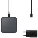 Samsung wireless, incarcator retea inclus, Negru