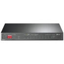 TL-SG1210MP network switch Unmanaged Gigabit Ethernet (10/100/1000) Power over Ethernet (PoE) Black