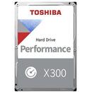 Toshiba X300 Performance Hard Drive 3.5" 4TB, SATA, Retail