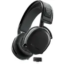 Arctis 7+ Gaming headsets, Over-Ear, Wireless, Microphone, Black
