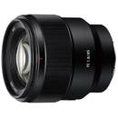 Sony SEL85F18 FE Lens 85 mm F1.8