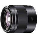 Sony SEL-50F18B E50mm F1.8 portrait lens Black