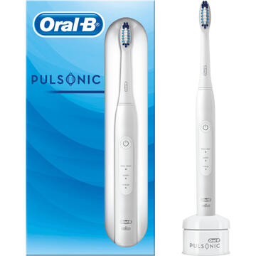 Braun Oral-B Pulsonic Slim One 2000 White Electric Sonic