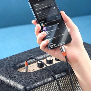 Accesorii Audio Hi-Fi Mcdodo Cablu Castle Series Lightning la Jack 3.5mm 1.2m Black