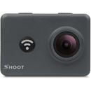 Shoot Camera de actiune SHOOT 14MP cu telecomanda WIFI 2.4G si set de accesorii, GP436