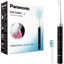 Panasonic EW-DM81-K503 Sonic electric toothbrush, 2 brush heads, Charging Stand, Operating time 30 min, Charging time 17h, White/Black