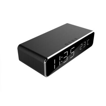 Ceasuri decorative Gembird DAC-WPC-01 alarm clock Digital alarm clock Black
