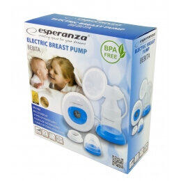 Esperanza ECM001B breast pump Electronic 150 ml