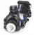 Esperanza EOT005 flashlight Headband flashlight Black,Blue LED