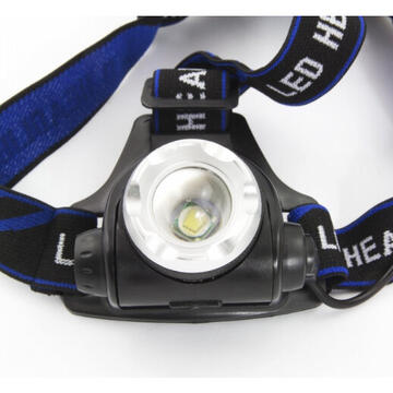 Esperanza EOT005 flashlight Headband flashlight Black,Blue LED