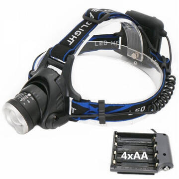 Esperanza EOT005 flashlight Headband flashlight Black,Blue LED