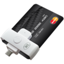 ACR39U-NF smart card reader Indoor USB 2.0 White