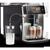 Espressor Philips Saeco SM8785/00, 22 tipuri de cafea, 8 profiluri, Ecran color 5.4\", Conexiune WI-FI, Tehnologie CoffeMaestro, Argintiu/Negru