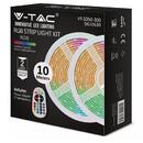 KIT BANDA LED SMD5050 30LED/M RGB IP20 10M