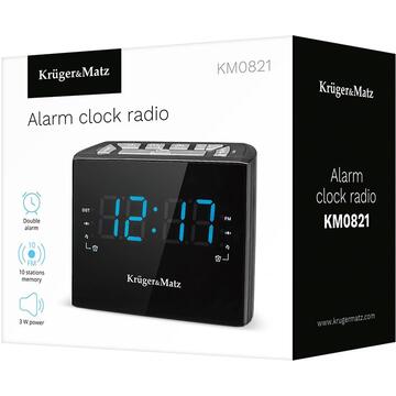 Kruger Matz Radio cu ceas  KM0821