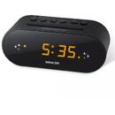 Sencor Radio cu ceas FM SRC 110 Alarma LED Negru
