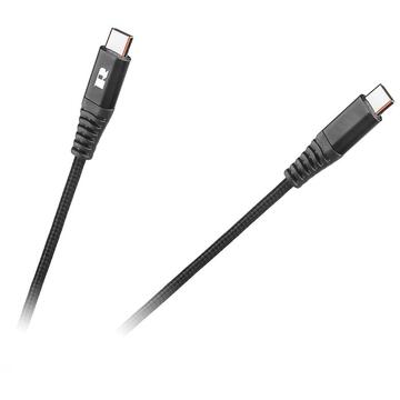 CABLU USB TIP C - USB TIP C 100CM REBEL
