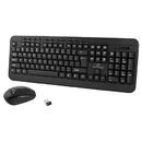 Kit tastatura + mouse wireless ESPERANZA Akron ESP-TK109, Negru
