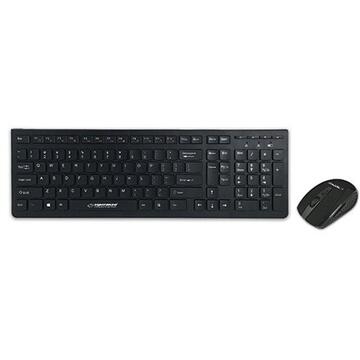 Tastatura KIT tastatura si mouse Wireless Tacoma Esperanza