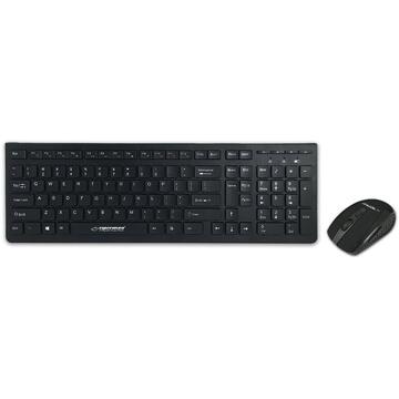 Tastatura KIT tastatura si mouse Wireless Tacoma Esperanza