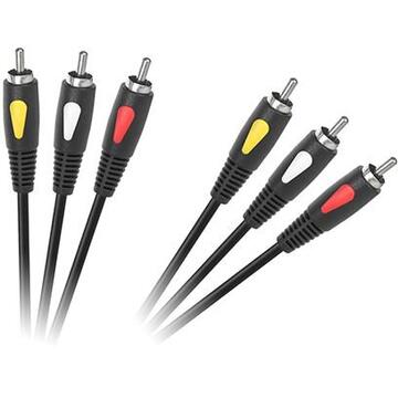 CABLU 3RCA-3RCA 3M ECO-LINE CABLETECH