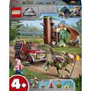 LEGO Jurassic World - Evadarea dinozaurului Stygimoloch 76939, 129 piese