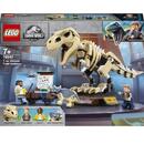 LEGO LEGO Jurassic World - Expozitia fosilei dinozaurului T. rex 76940, 198 piese