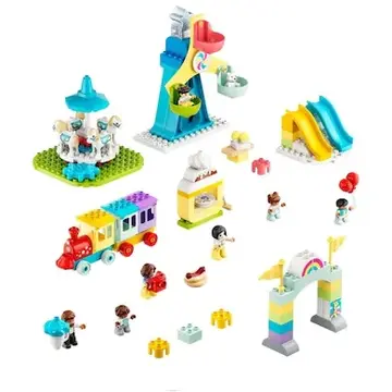 LEGO DUPLO Town - Parc de distractii 10956, 95 piese