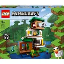 LEGO LEGO Minecraft - Casuta din copac 21174, 909 piese