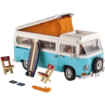LEGO® Creator Expert - Furgoneta de camping Volkswagen T2 10279, 2207 piese