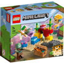 LEGO LEGO Minecraft - Reciful de corali 21164, 92 piese