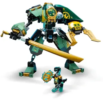 LEGO NINJAGO - Robotul Hidro al lui Lloyd 71750, 228 piese