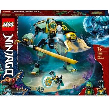 LEGO NINJAGO - Robotul Hidro al lui Lloyd 71750, 228 piese