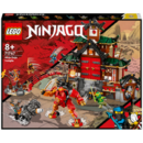LEGO LEGO® NINJAGO - Templu Dojo pentru Ninja 71767, 1394 piese
