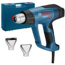 Bosch Suflanta cu aer cald Bosch - GHG 20-63, 2000 W, 50-630 grade C, 150-500 l/min, display digital, valiza plastic