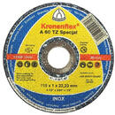KLINGSPOR DISC DEBITARE INOX 125X1.0MM / A60TZSPECIAL