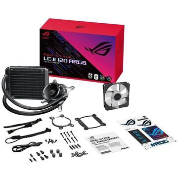 Asus ROG STRIX LC II 120 aRGB LED, 120mm