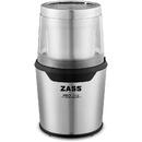 ZASS ZCG 10, Putere 200W, Sistem 2 in 1 pentru cafea si condimente, Capacitate 85g, Carcasa Inox
