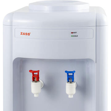 Dozatoare de apa Dozator apa de podea Zass ZWD 01 C cu compresor, putere racire apa 50 W, agent frigorific R600a