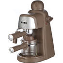 ZASS Espressor manual Zass ZEM 05, 800W, Dispozitiv Cappuccino, Maro