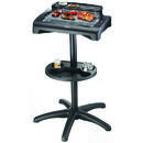 Trisa Grill electric Trisa BBQ Classic 7564.42, Putere 1950W, Grill nonaderent, Inaltime 85cm