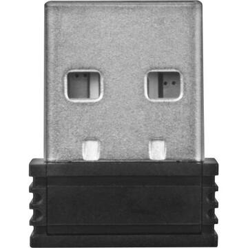 Mouse SpeedLink IMPERIOR  Wireless+USB Type-A Optical 10000 DPI Negru