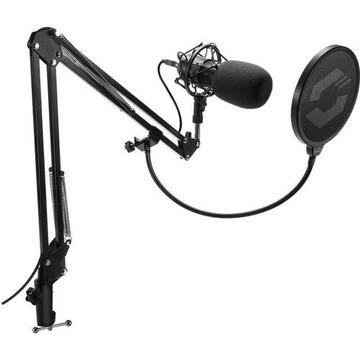 Microfon SpeedLink Volity Ready Black Studio