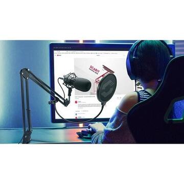 Microfon SpeedLink Volity Ready Black Studio