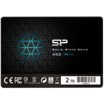 SSD Silicon Power Ace A55 2.5" 2000 GB Serial ATA III 3D NAND