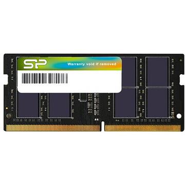 Memorie laptop Silicon Power SP016GBSFU320X02, 16GB, DDR4-3200MHz, CL22