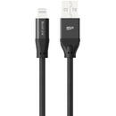 Silicon Power Silicon Power SP1M0ASYLK35AL1K USB cable 1 m USB 2.0 USB A USB C/Lightning Black