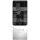 Silicon Power Mobile C31 128GB, USB-C/USB 3.1, Black