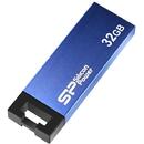 Silicon Power Touch 835, 32GB, USB 2.0, Blue