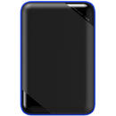 A62S 2TB, USB 3.0, 2.5inch, Black-Blue